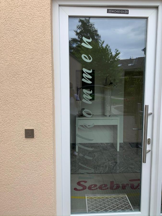 Seebrise Mit Musik Und Wein Meersburg Buitenkant foto