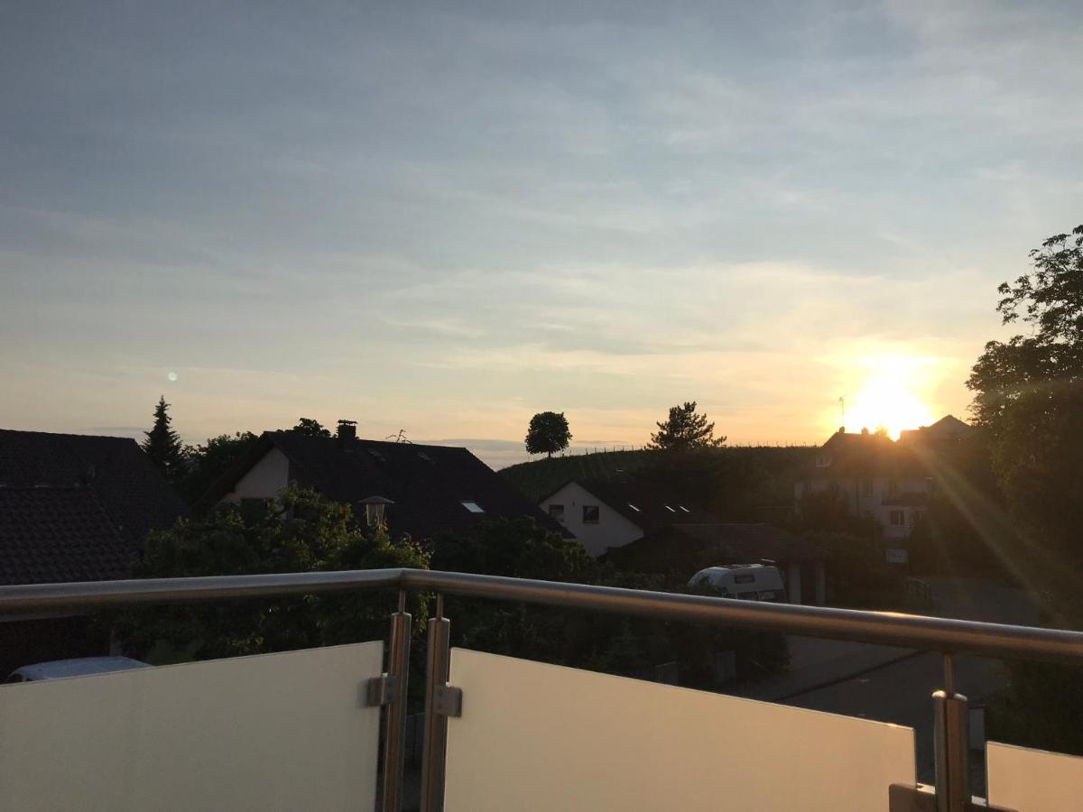Seebrise Mit Musik Und Wein Meersburg Buitenkant foto