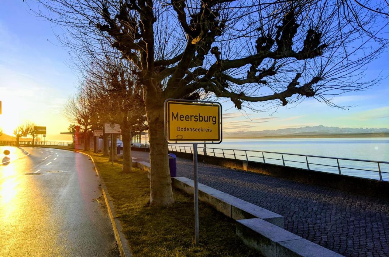 Seebrise Mit Musik Und Wein Meersburg Buitenkant foto