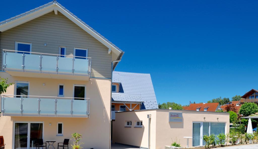 Seebrise Mit Musik Und Wein Meersburg Buitenkant foto